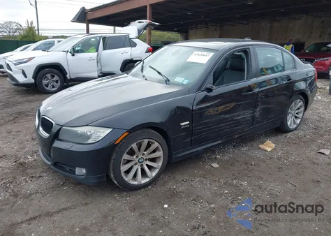 2011 BMW 328I xDrive из США, поврежденный, VIN WBAPK7C55BA821131
